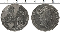 Продать Монеты Австралия 50 центов 1998 Медно-никель