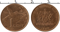 Продать Монеты Тринидад и Тобаго 1 цент 1994 Бронза