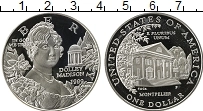 Продать Монеты США 1 доллар 1999 Серебро