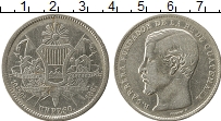 Продать Монеты Гватемала 1 песо 1866 Серебро