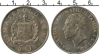 Продать Монеты Самоа 50 сен 1967 Медно-никель