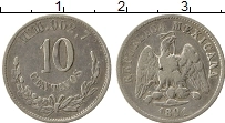 Продать Монеты Мексика 10 сентаво 1889 Серебро