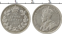 Продать Монеты Канада 10 центов 1914 Серебро