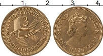 Продать Монеты Кипр 3 милса 1955 Медь