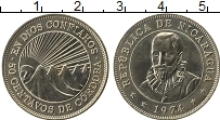 Продать Монеты Никарагуа 50 сентаво 1972 Медно-никель