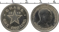 Продать Монеты Гана 1 шиллинг 1958 Медно-никель
