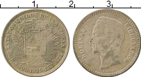 Продать Монеты Венесуэла 1/2 боливара 1946 Серебро