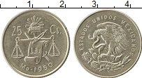 Продать Монеты Мексика 25 сентаво 1950 Серебро