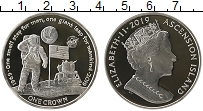 Продать Монеты Остров Вознесения 1 крона 2019 Серебро