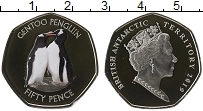 Продать Монеты Антарктика 50 пенсов 2019 Медно-никель