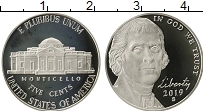 Продать Монеты США 5 центов 2019 Медно-никель