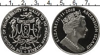Продать Монеты Аскенсион 1 крона 2018 Серебро