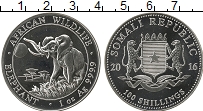 Продать Монеты Сомали 100 шиллингов 2016 Серебро