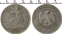 Продать Монеты США 1 доллар 1878 Серебро