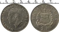 Продать Монеты Самоа 1 доллар 1967 Медно-никель