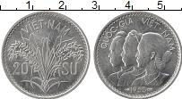 Продать Монеты Вьетнам 20 су 1953 Алюминий