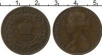 Продать Монеты Канада 1 цент 1861 Бронза