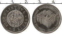 Продать Монеты Литва 1 лит 2005 Медно-никель