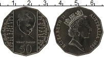 Продать Монеты Австралия 50 центов 1995 Медно-никель