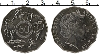 Продать Монеты Австралия 50 центов 2005 Медно-никель