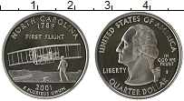 Продать Монеты США 1/4 доллара 2001 Серебро