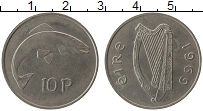 Продать Монеты Ирландия 10 пенсов 1975 Медно-никель