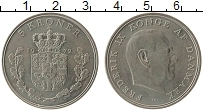 Продать Монеты Дания 5 крон 1964 Медно-никель