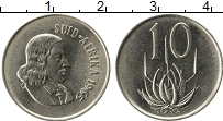 Продать Монеты ЮАР 10 центов 1965 Медно-никель