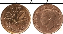 Продать Монеты Канада 1 цент 1947 Медь