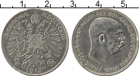 Продать Монеты Австрия 2 кроны 1913 Серебро