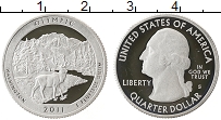 Продать Монеты США 1/4 доллара 2011 Серебро