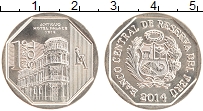 Продать Монеты Перу 1 нуэво соль 2014 Медно-никель
