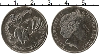 Продать Монеты Австралия 20 центов 2001 Медно-никель