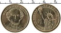 Продать Монеты США 1 доллар 2008 Латунь