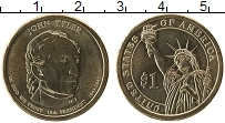 Продать Монеты  1 доллар 2009 Латунь