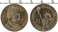 Продать Монеты США 1 доллар 2012 Медь