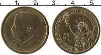 Продать Монеты США 1 доллар 2013 Медь