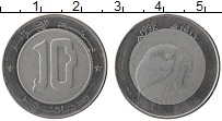 Продать Монеты Алжир 10 динар 2003 Медно-никель