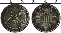 Продать Монеты Эстония 2 евро 2019 Биметалл