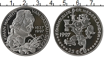 Продать Монеты Нидерланды 25 экю 1997 Серебро