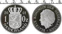 Продать Монеты Нидерланды 1 унция 1992 Серебро