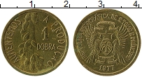 Продать Монеты Сан-Томе и Принсипи 1 добра 1977 