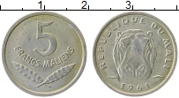 Продать Монеты Мали 5 франков 1961 Алюминий