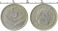 Продать Монеты Мали 5 франков 1961 Алюминий
