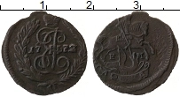 Продать Монеты 1762 – 1796 Екатерина II Полушка 1772 Медь