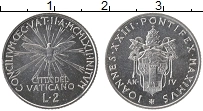 Продать Монеты Ватикан 2 лиры 1962 Алюминий