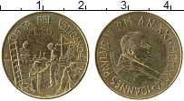 Продать Монеты Ватикан 20 лир 1999 Латунь