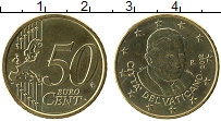 Продать Монеты Ватикан 50 евроцентов 2005 