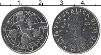 Продать Монеты Сан-Марино 10 лир 2000 Алюминий