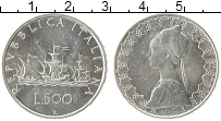 Продать Монеты Италия 500 лир 1970 Серебро